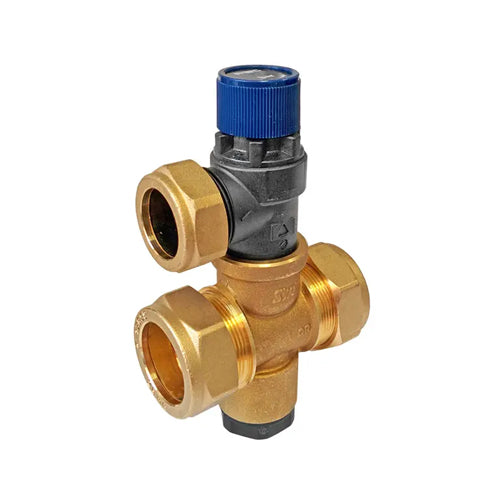 Reliance Pressure Relief Valve Core Manifold for 28mm Two Piece Multibloc - 6 Bar - CORE255003