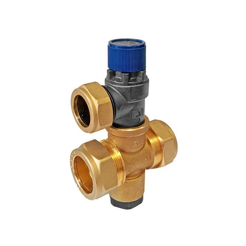 RWC Core Unit Pressure Relief Expansion Manifold Valve Vessel Port - 8 Bar - 28mm - CORE255004