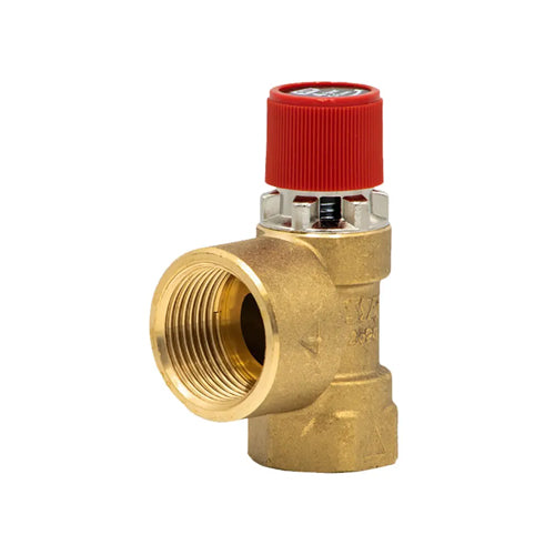 RWC 100 Series High Capacity Heating Pressure Relief Valve - 2.5 Bar - 3/4" F x 1" F - PREL100013