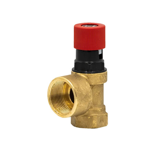 RWC 100 Series High Capacity Heating Pressure Relief Valve - 4 Bar - 1" F x 1 1/4" F - PREL100025
