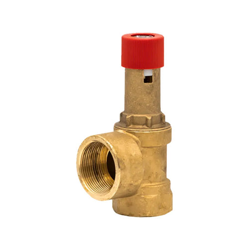 RWC 100 Series High Capacity Heating Pressure Relief Expansion Valve - 4 Bar - 1 1/4" FBSP x 1 1/2" FBSP - PREL100034