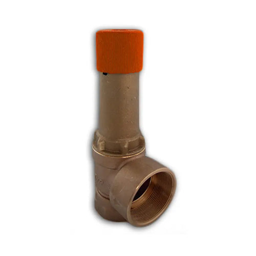 RWC 100 Series High Capacity Heating Pressure Relief Expansion Valve - 4 Bar - 2" FBSP x 2 1/2" FBSP - PREL100050