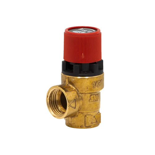 RWC 101 Series High Capacity Pressure Relief Expansion Valve - 2 Bar - 1/2" FBSP x 1/2" FBSP - PREL101001