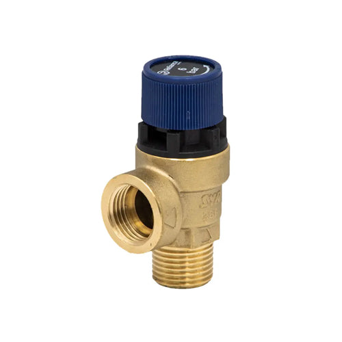 RWC 101 Series High Capacity Pressure Relief Expansion Valve - 6 Bar - 1/2" MBSP x 1/2" FBSP - PREL101010