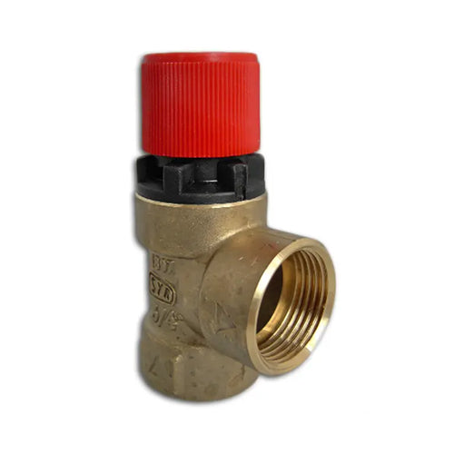RWC 101 Series High Capacity Pressure Relief Expansion Valve - 3 Bar - 3/4" FBSP x 3/4" FBSP - PREL101013