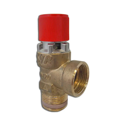 RWC 101 Series High Capacity Pressure Relief Expansion Valve - 2 Bar - 3/4" MBSP x 3/4" FBSP - PREL101014