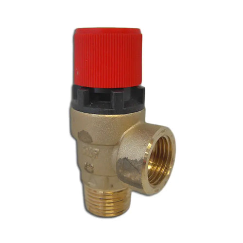 RWC 101 Series High Capacity Pressure Relief Expansion Valve - 3 Bar - 1/2" MBSP x 1/2" FBSP - PREL101016