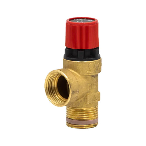 RWC 101 Series High Capacity Pressure Relief Expansion Valve - 3 Bar - 3/4" MBSP x 3/4" FBSP - PREL101023
