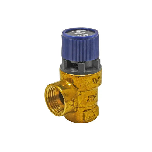 RWC 102 Series Potable Water Pressure Relief Expansion Valve - 3.5 Bar - 1/2" FBSP x 1/2" FBSP - PREL102014