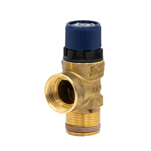 RWC 102 Series Potable Water Pressure Relief Expansion Valve - 6 Bar - 3/4" MBSP x 3/4" FBSP - PREL102018