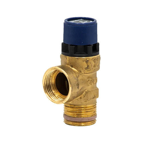 RWC 102 Series Potable Water Pressure Relief Expansion Valve - 8 Bar - 3/4" MBSP x 3/4" FBSP - PREL102024