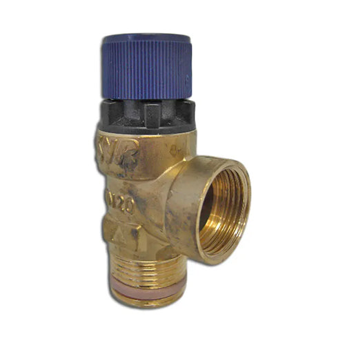 RWC 102 Series Potable Water Pressure Relief Expansion Valve - 3.5 Bar - 3/4" MBSP x 3/4" FBSP - PREL102048