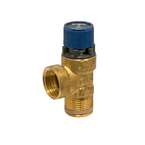 RWC 102 Series Potable Water Pressure Relief Expansion Valve - 5 Bar - 3/4" MBSP x 3/4" FBSP - PREL102118
