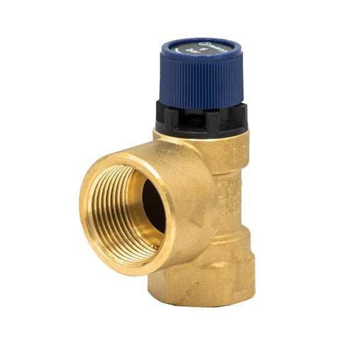 Reliance 104 Series High Capacity Potable Water Pressure Relief Valve - 6 Bar - 3/4" FBSP x 1" FBSP - PREL104010