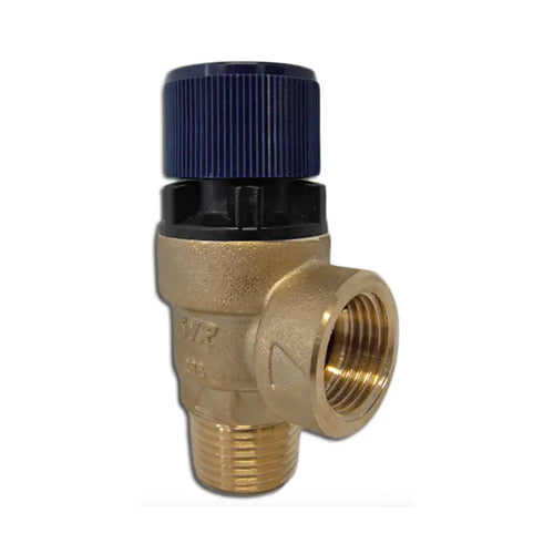 RWC 102 Series Potable Water Pressure Relief Expansion Valve - 10 Bar - 1/2" MBSP x 1/2" FBSP - PREL106003