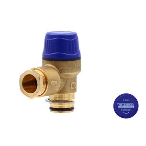 RWC Pressure Relief Valve - 6 Bar - PREL200001