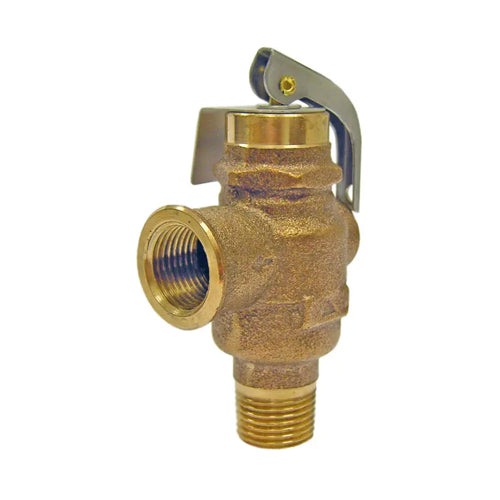 RWC H50 Series Pressure Relief Valve - 3.5 Bar - 1/2" MBSP x 15mm - PREL500001