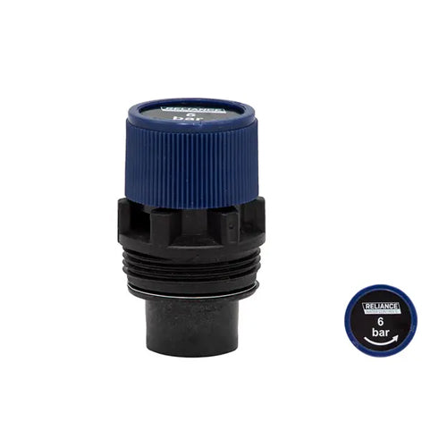 RWC Blue 2116 Rubber Seat Pressure Relief Expansion Cartridge - 6 Bar - ZRC214004