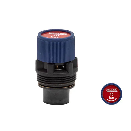RWC Blue 2116 Rubber Seat Pressure Relief Expansion Cartridge - 10 Bar - ZRC214049