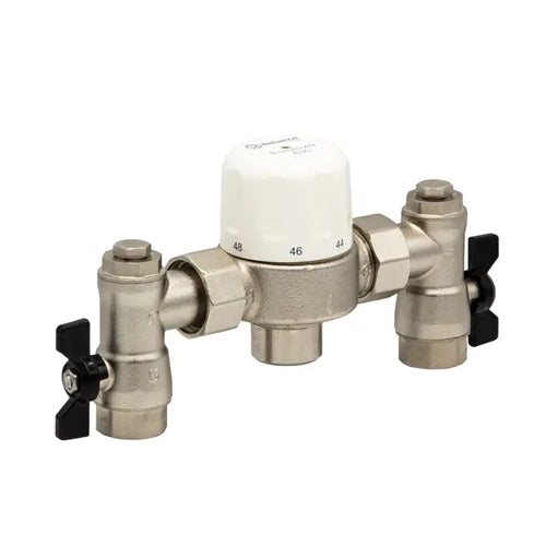 RWC Euromixer 630 4-in-1 Theromstatic Mixing Valve - 1" - HEAT630100