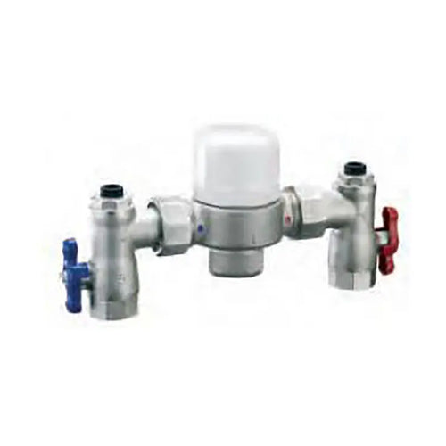 RWC Euromixer 630 4-in-1 Group Multiple Outlet Thermostatic Mixing Valve - 1 1/4" FBSP - HEAT640100