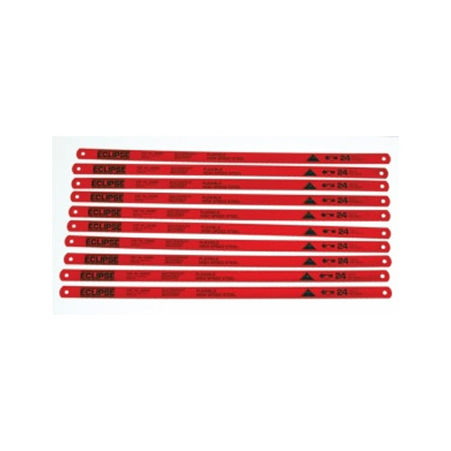 Spear & Jackson Eclipse Hacksaw Blades (Pack of 10) - 24TPI - 12" 