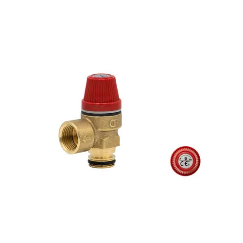 Saunier Duval Pressure Relief Valve - 6 Bar - S1092600