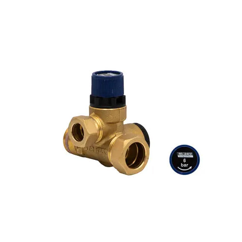 Saunier Duval Core Unit Pressure Relief Expansion Manifold Valve