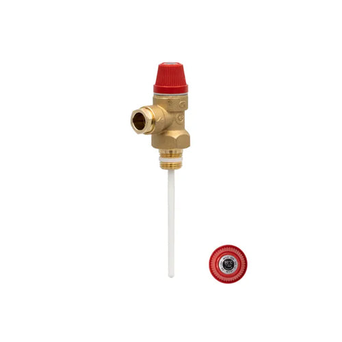 Saunier Duval Temperature & Pressure Relief Valve - S1092700