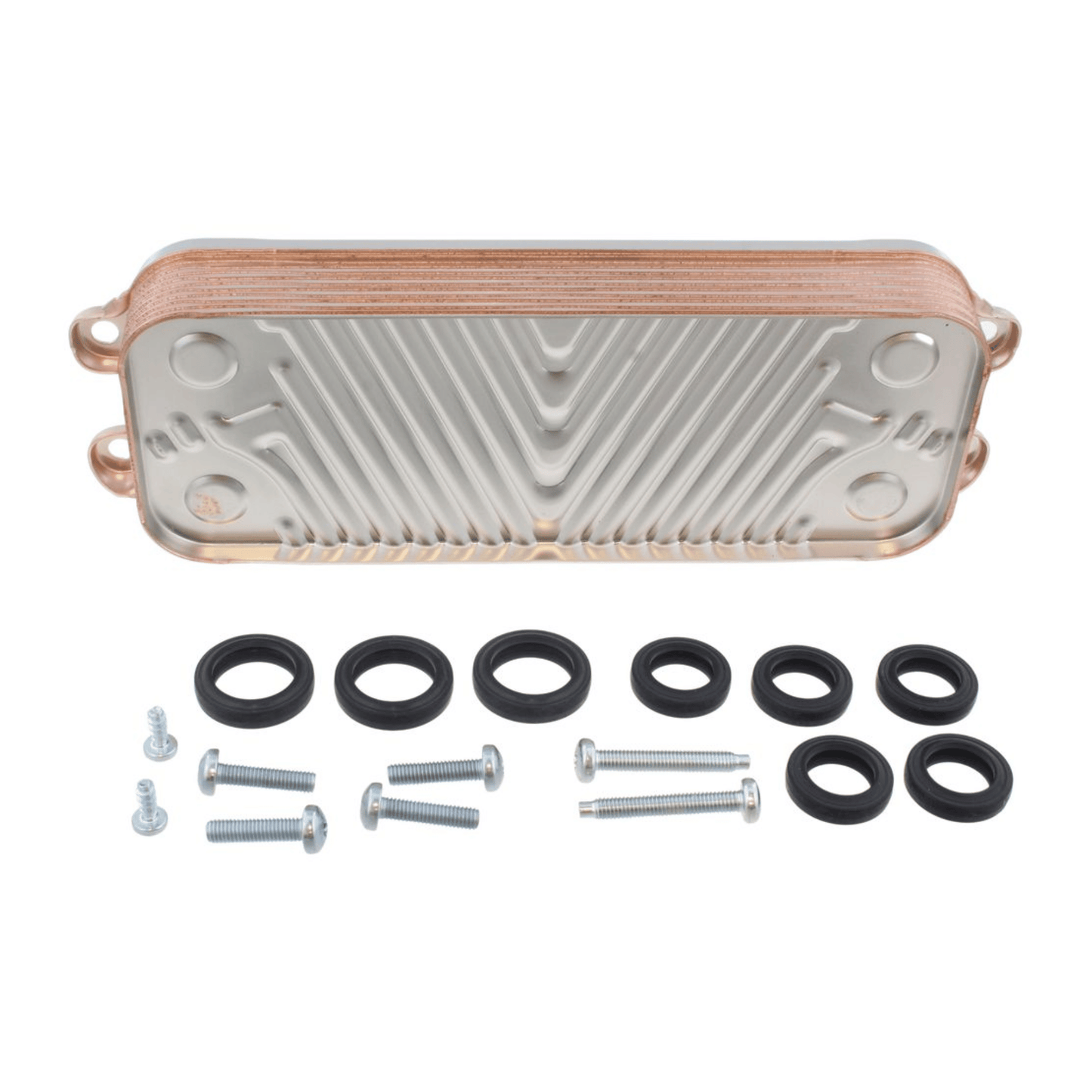 Saunier Duval 12 Plate Heat Exchanger - 0020186152