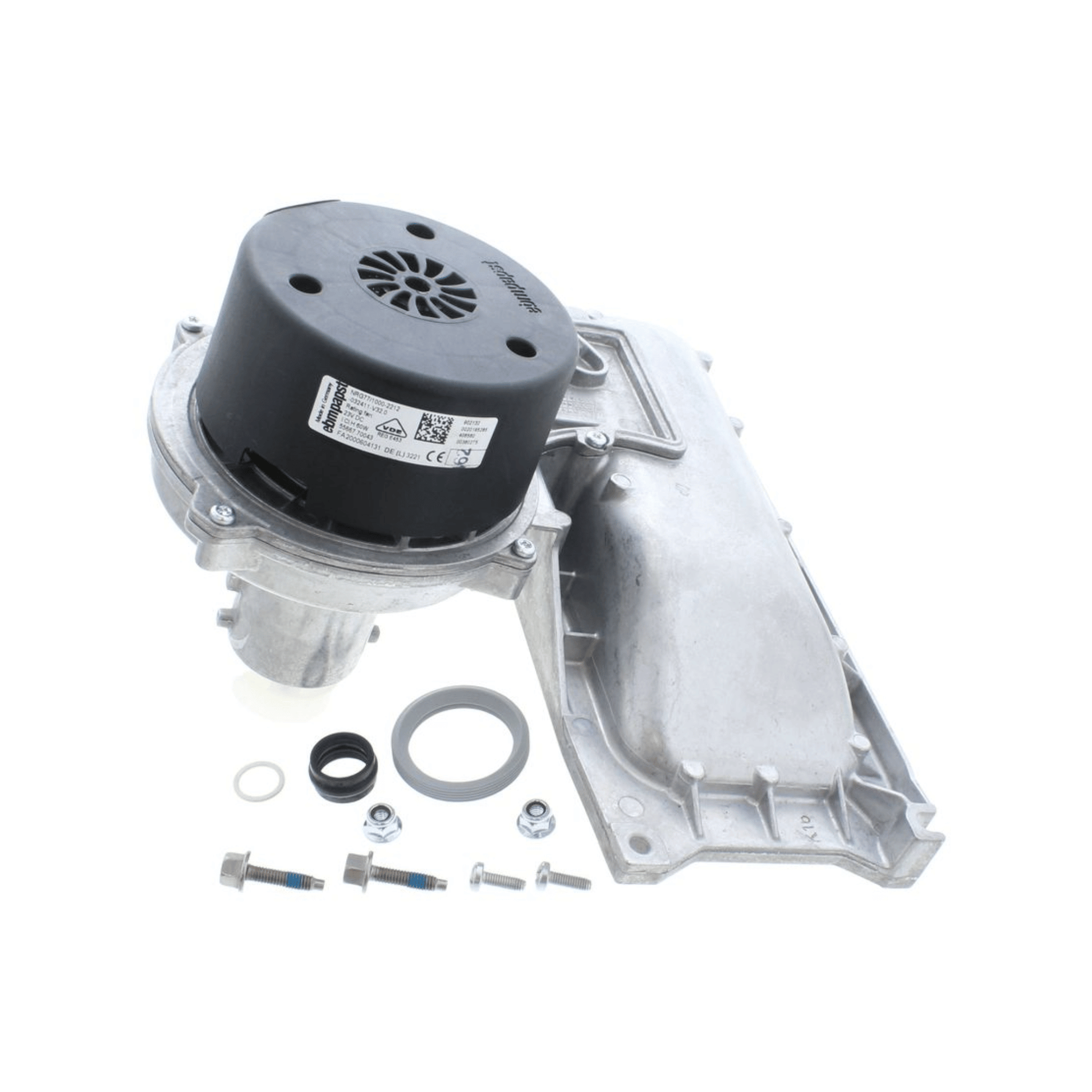 Saunier Duval Fan with Combustion Chamber Cover - 0020195509