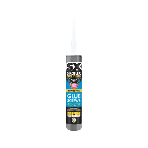 Siroflex Glue Screws Solvent Free Adhesive - 300ml (Box of 12)