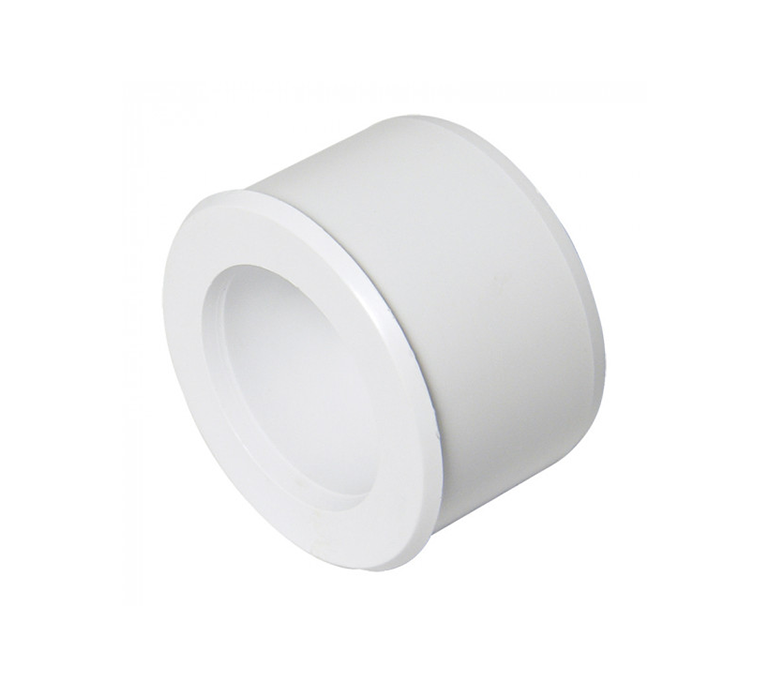 FloPlast ABS Solvent Weld Waste - Reducer - 40mm x 32mm White - WS38W