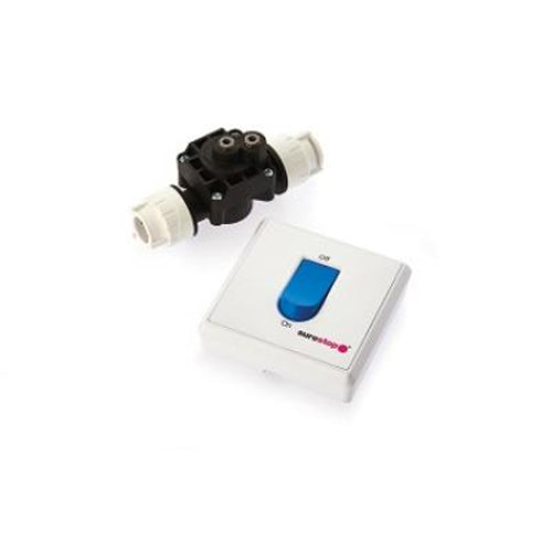 Surestop Service Valve with 2m Remote Switch - 15mm - SS/15/RPM
