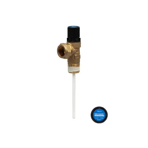 Santon Pressure & Temperature Relief Valve - 22mm - S6223