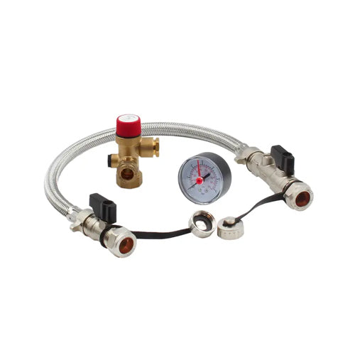 Strada Sealed System Expansion Vessel Kit without Bracket - SSK002