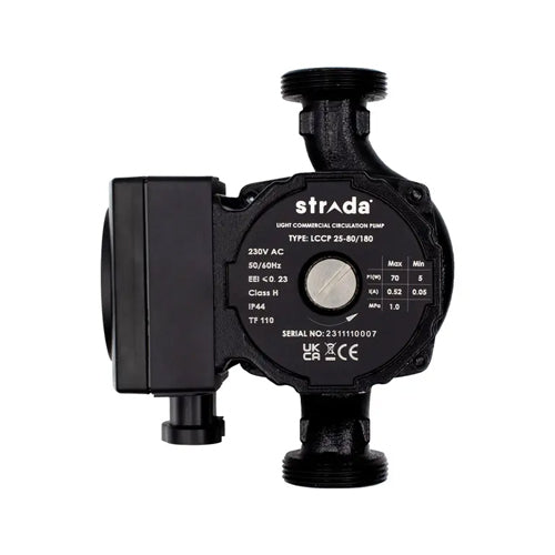Strada Light Commercial Standard Circulation Pump - 25-80/180 - LCCP