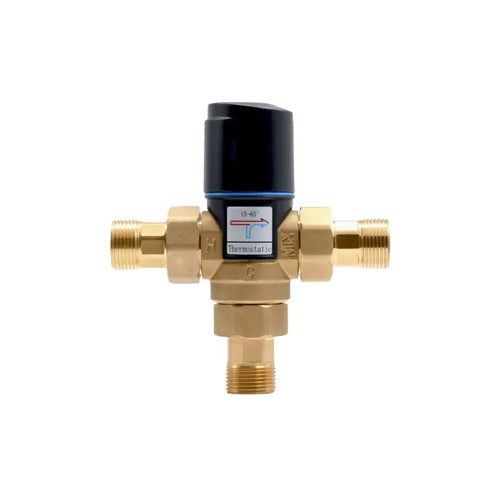 Strada Thermostatic Mixing Valve with Tail Pieces - SPTMV-02