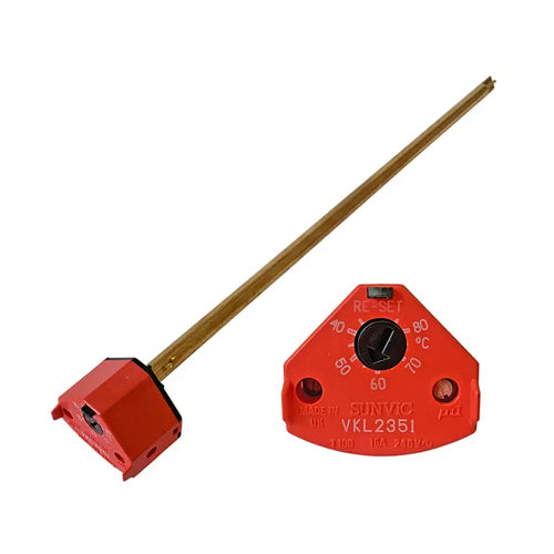 Sunvic Series VKL 2000 Safety Rod Thermostat - 11" - VKL2351