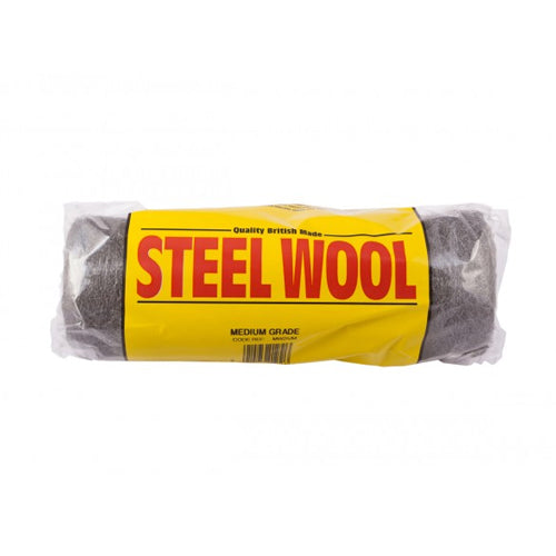 Steel Wool Medium Grade (16oz) - MW25/MX25
