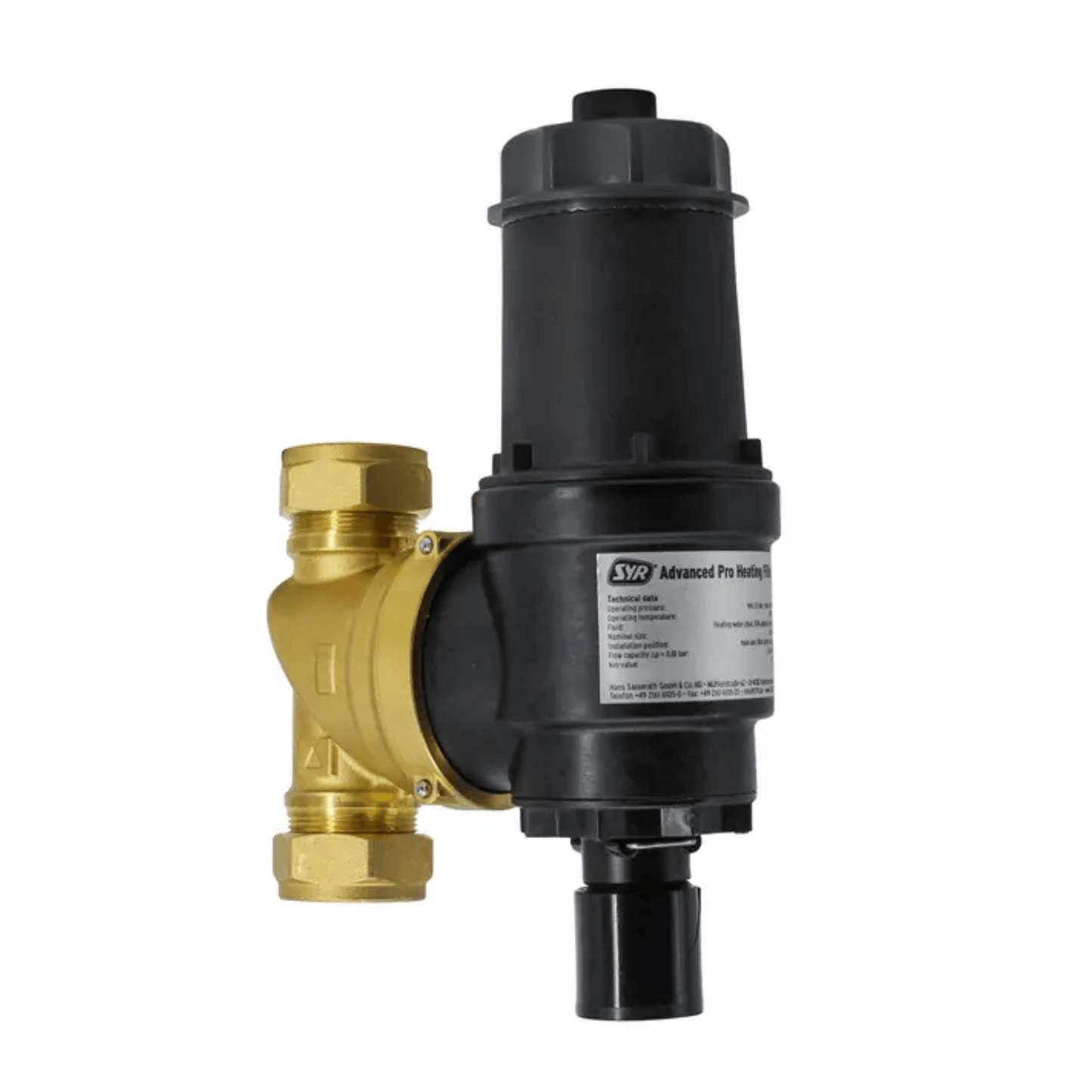 SYR Advanced Pro Heating Filter - 22/28mm - 3425.25.000