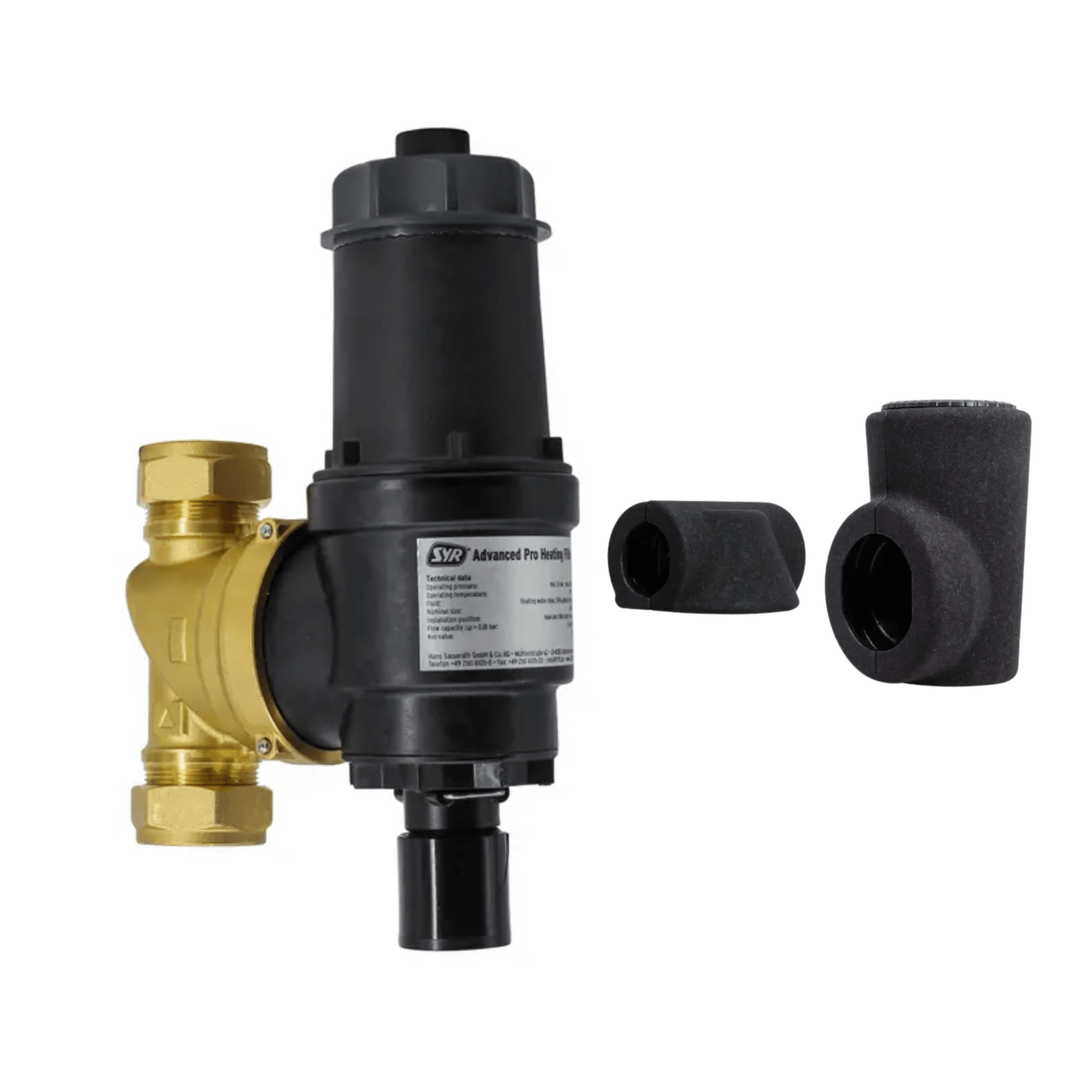 SYR Advanced Pro Heating Filter with Insulation Cover - 22/28mm
