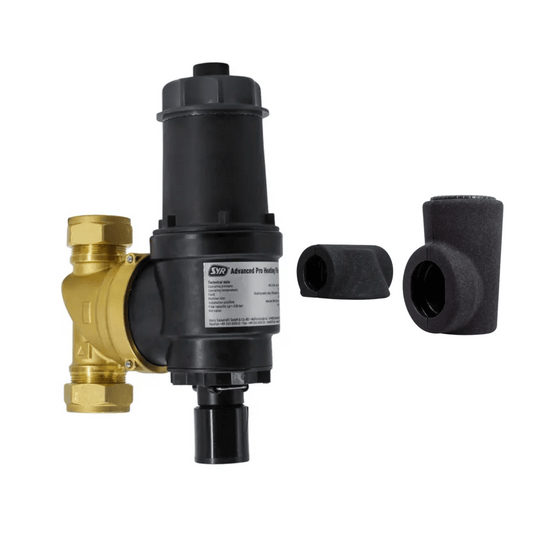 SYR Advanced Pro Heating Filter with Insulation Cover - 22/28mm