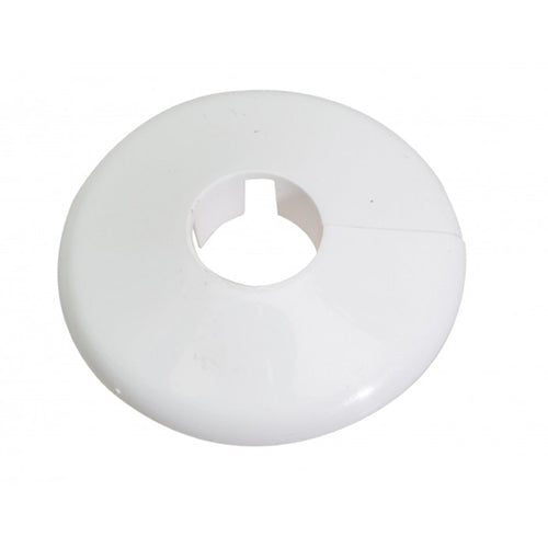 Talon Pipe Collar - 35mm - White - PC35/05