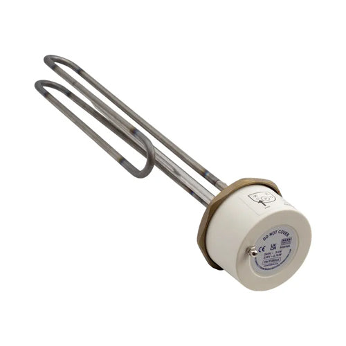 Telford Copper Cylinders Titanium Immersion Heater - 14" 