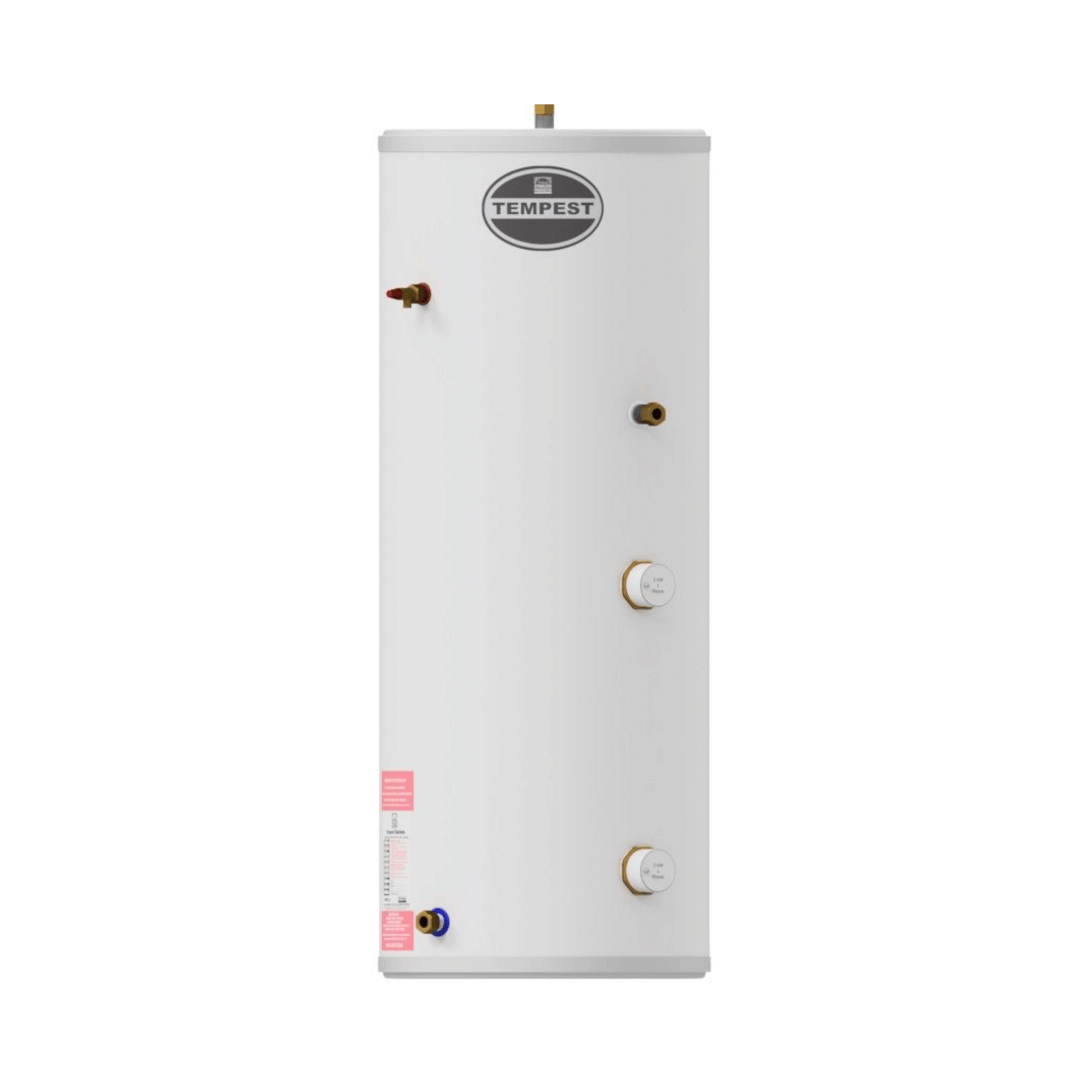 Telford Tempest Direct - Unvented - Hot Water Cylinder - 90 Litre - TSMD90