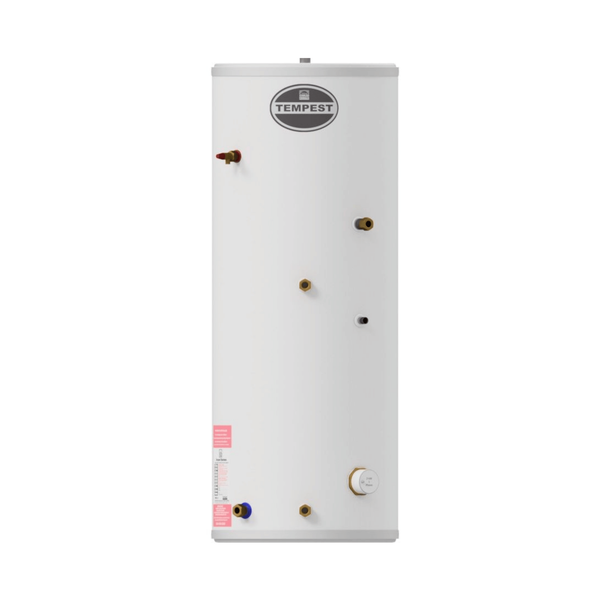 Telford Tempest Indirect - Unvented - Hot Water Cylinder - 90 Litre - TSMI090