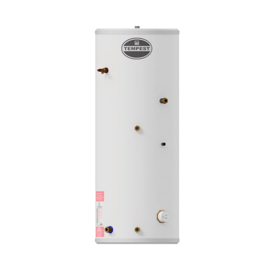 Telford Tempest Indirect - Unvented - Hot Water Cylinder - 250 Litre - TSMI250
