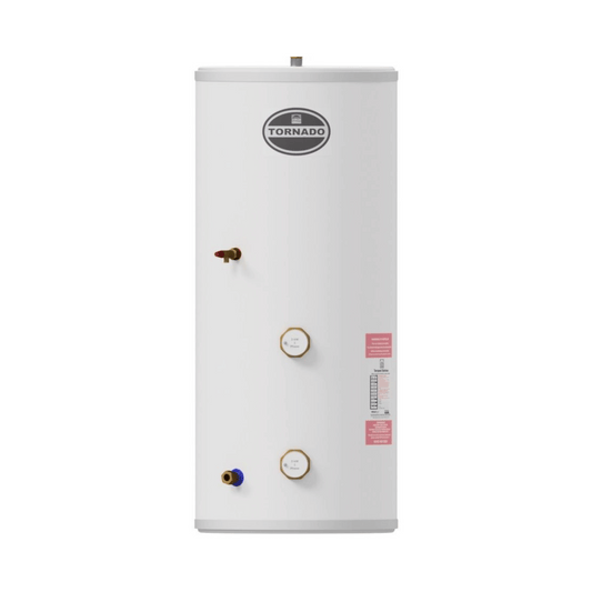 Telford Tornado Direct - Unvented - Hot Water Cylinder - 170 Litre - T2SD170/3.0
