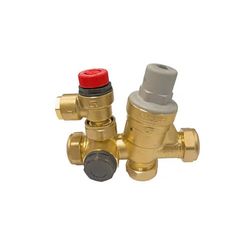 Telford Multibloc Inlet Control Valve - 3/6 Bar - 22mm - ALTINLET223BAR